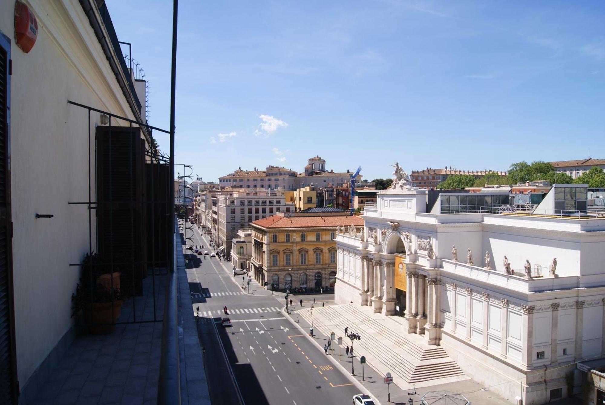 Glam Luxury Rome Hotel Ngoại thất bức ảnh