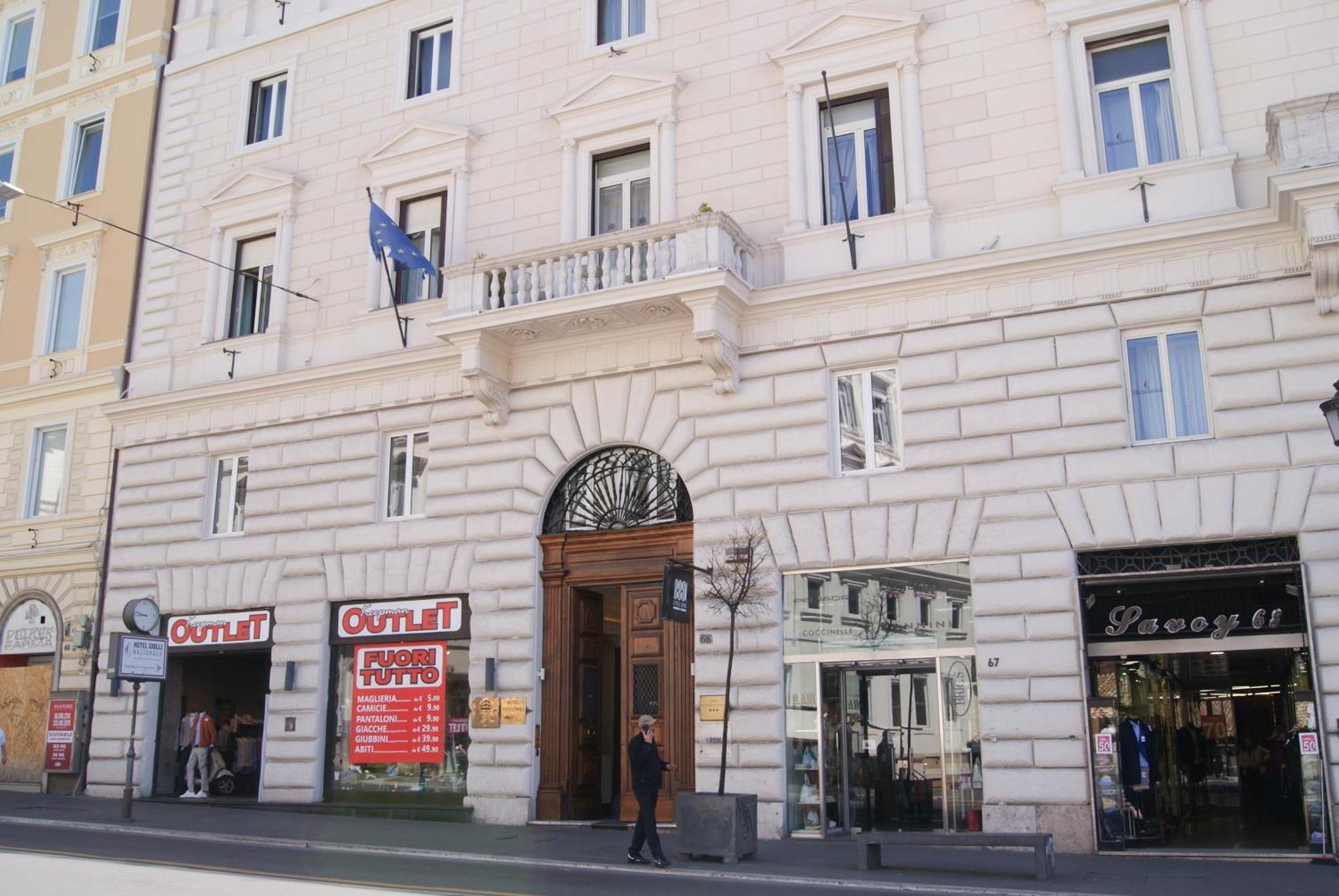 Glam Luxury Rome Hotel Ngoại thất bức ảnh
