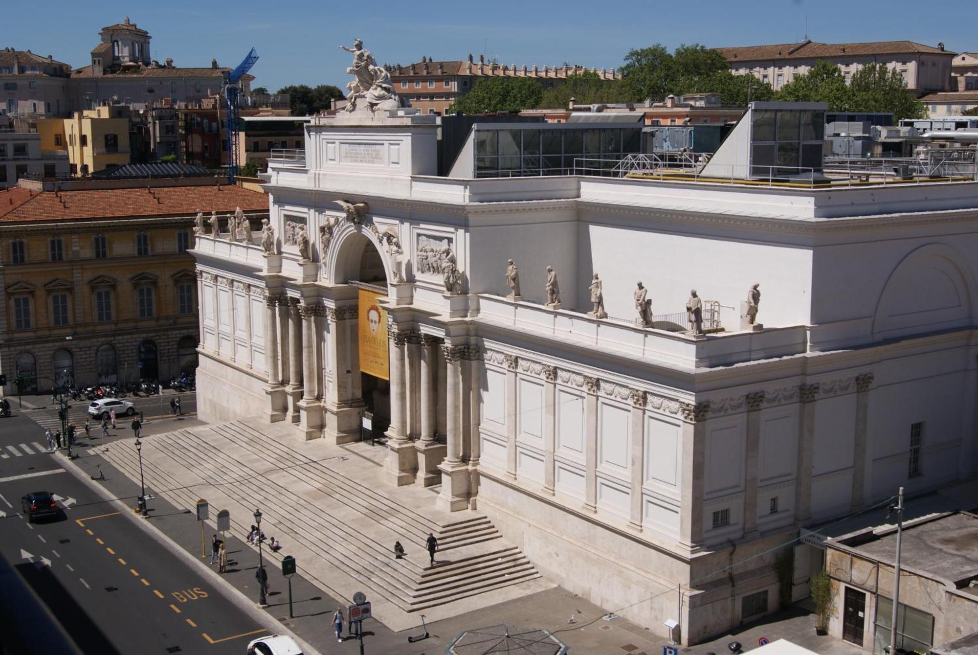 Glam Luxury Rome Hotel Ngoại thất bức ảnh
