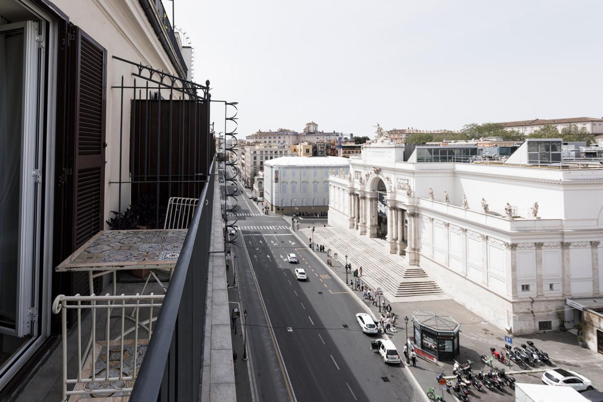 Glam Luxury Rome Hotel Ngoại thất bức ảnh