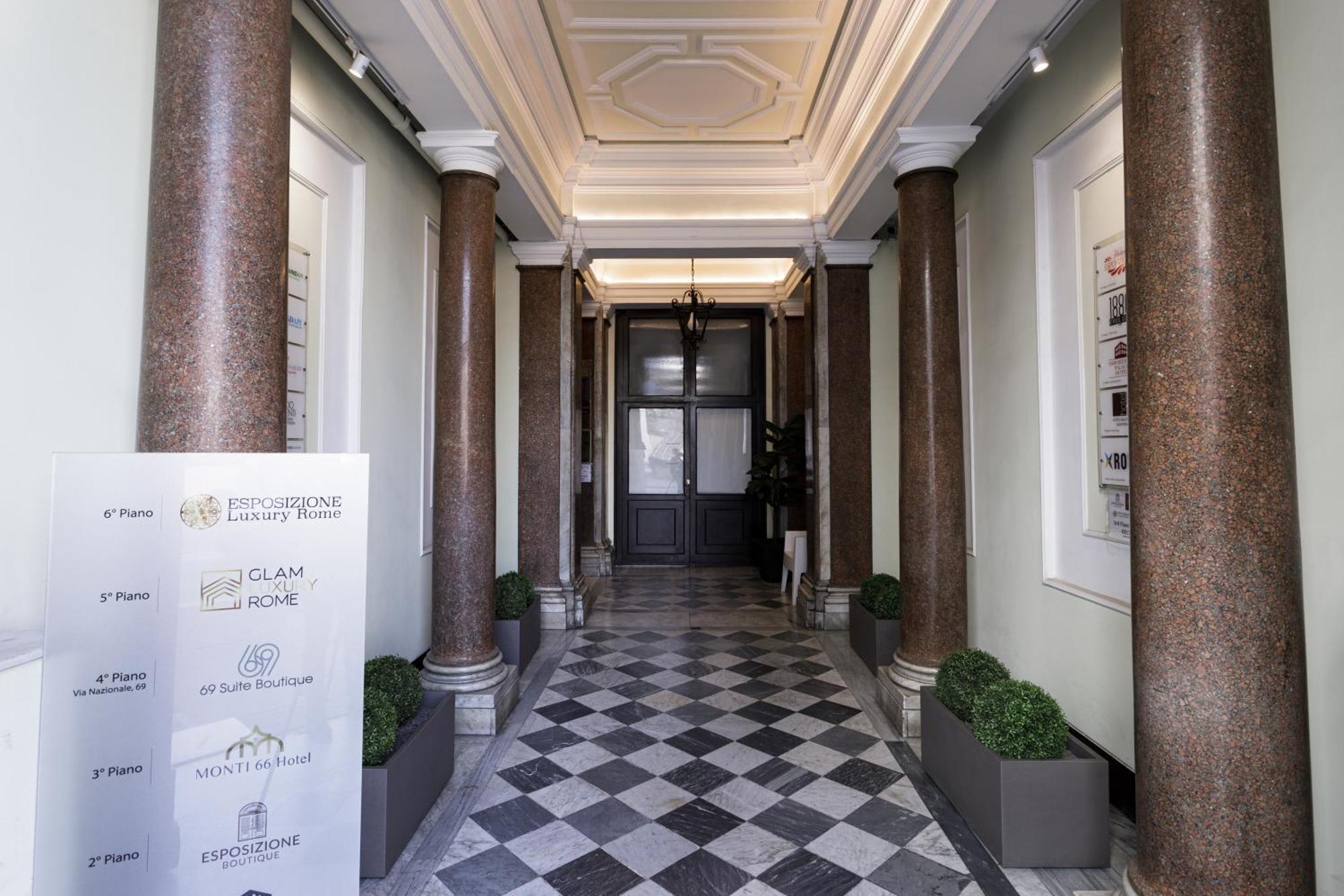 Glam Luxury Rome Hotel Ngoại thất bức ảnh