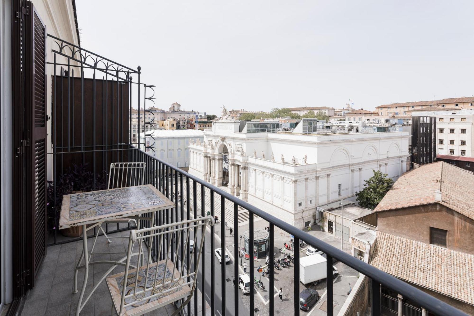 Glam Luxury Rome Hotel Ngoại thất bức ảnh