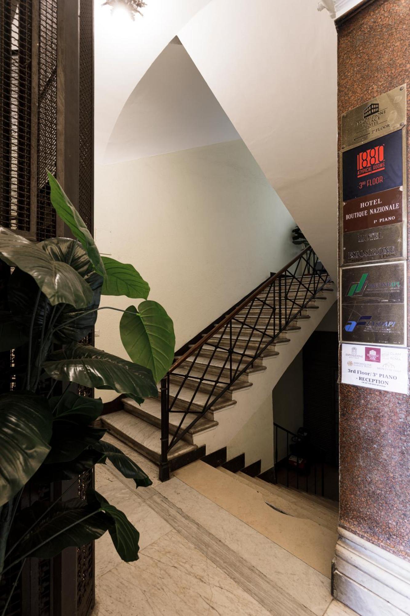Glam Luxury Rome Hotel Ngoại thất bức ảnh