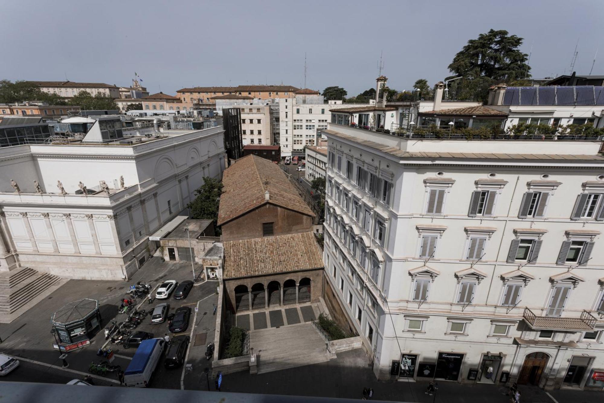 Glam Luxury Rome Hotel Ngoại thất bức ảnh