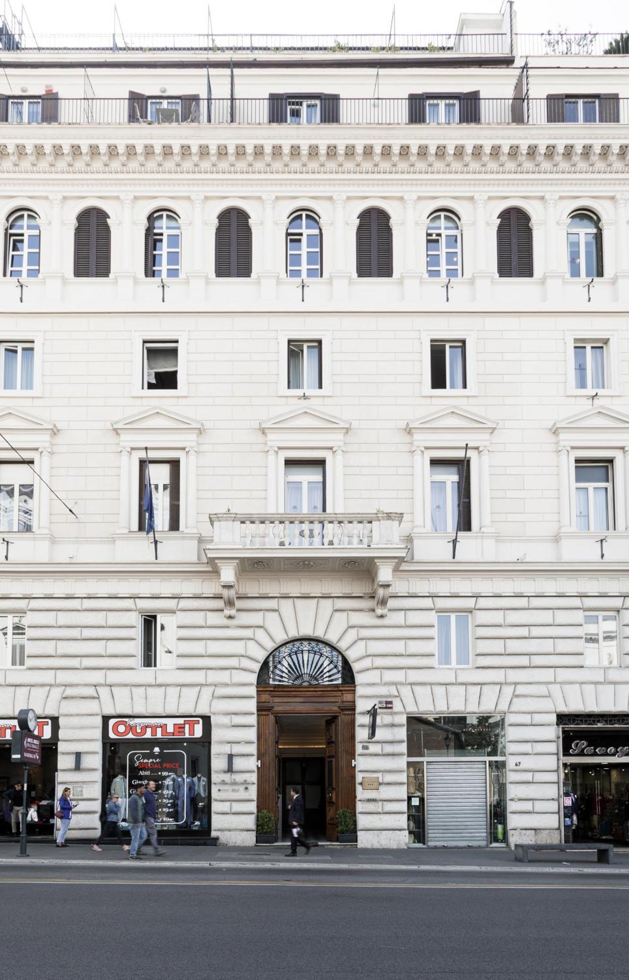 Glam Luxury Rome Hotel Ngoại thất bức ảnh