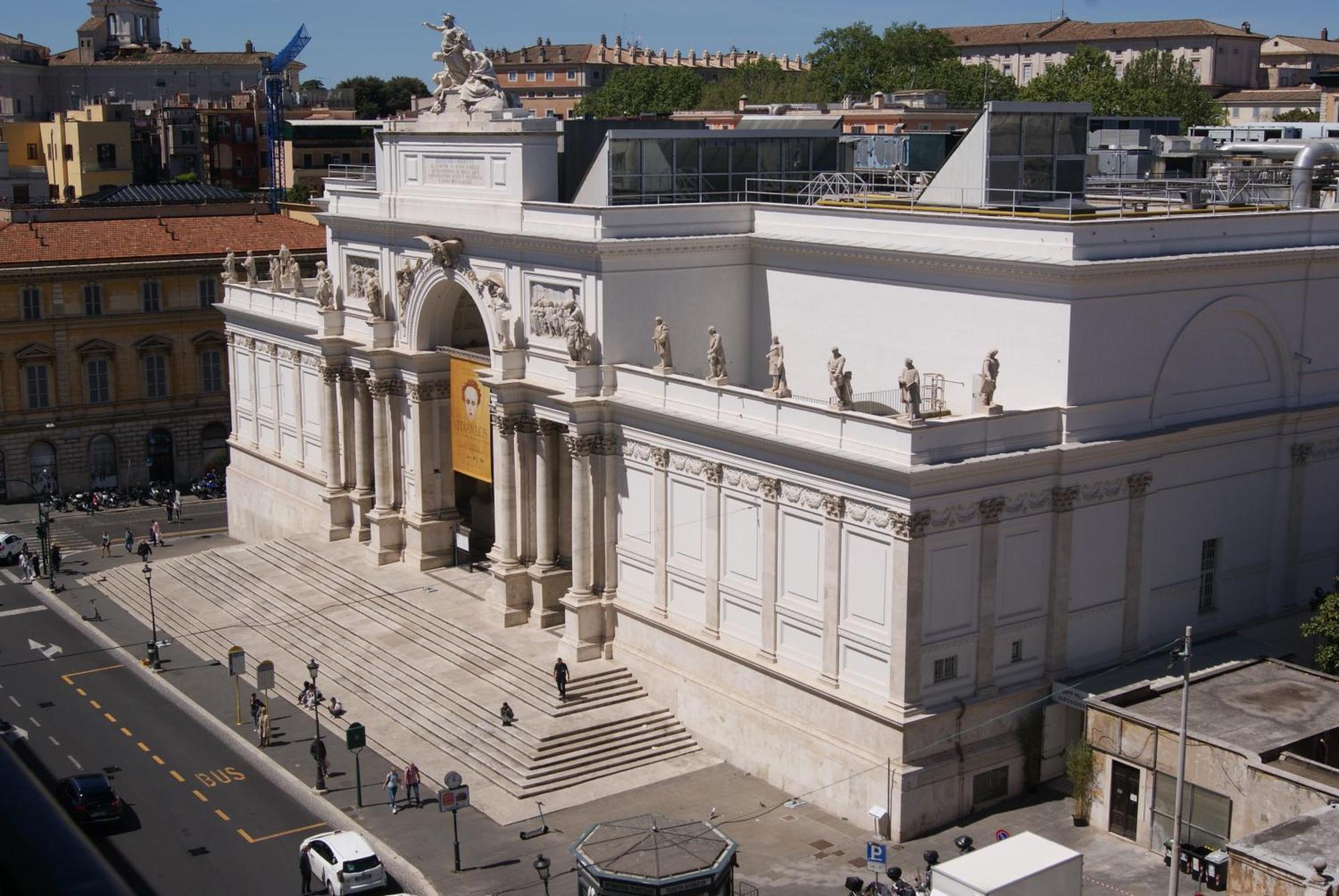 Glam Luxury Rome Hotel Ngoại thất bức ảnh